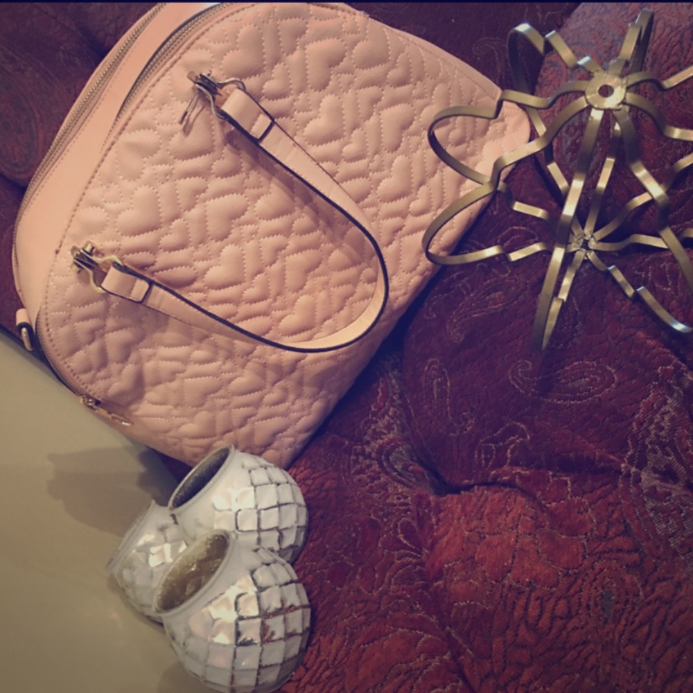 🛍Pink heart bag